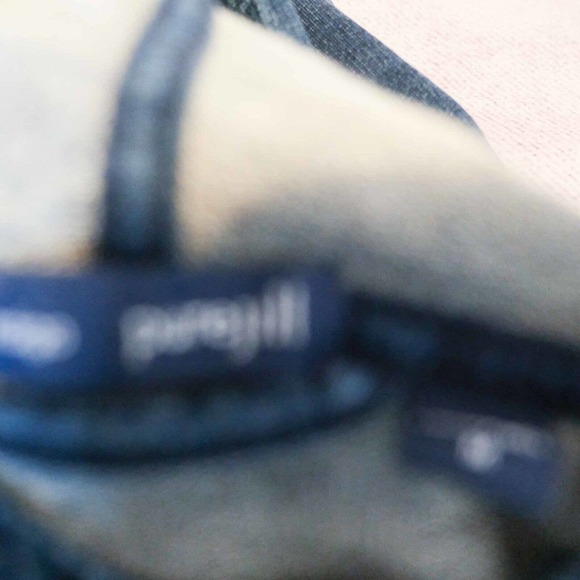 J. Jill Pure Jill Indigo Womens Sweater M Hoodie Sweatshirt Full Zip Athletic - Picture 11 of 14